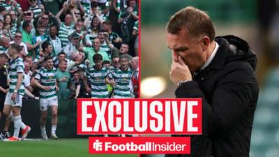 Sources: Celtic star pushing to leave with Brendan Rodgers now facing selection headache