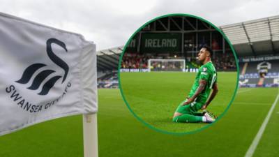 Swansea City release statement concerning director of football who signed Adam Idah from Celtic