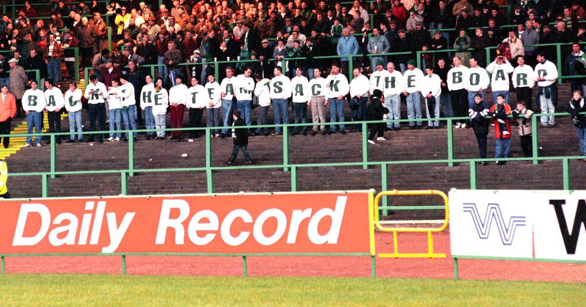The only way Celtic dissenters can force change aired and Raskin’s only shot to win battle with Martin at Rangers