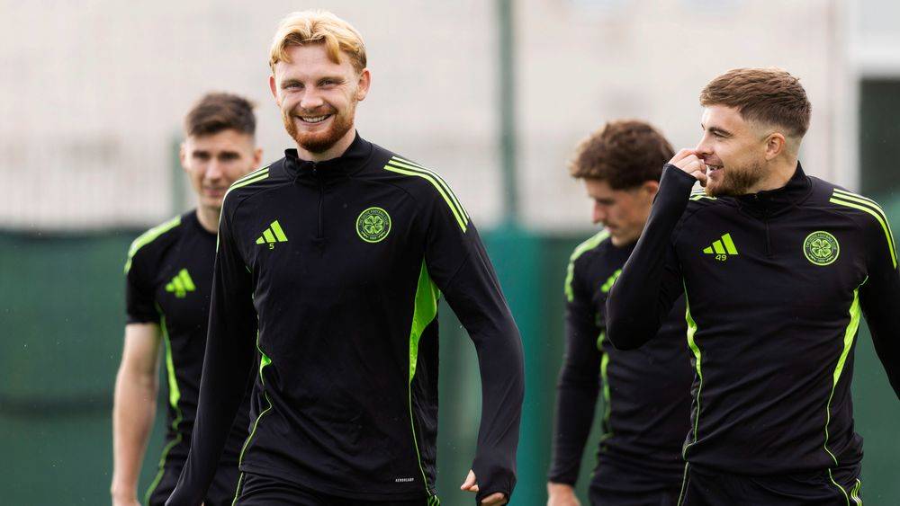 Training Gallery: Kilmarnock v Celtic