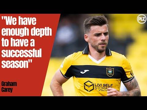 ?️’We have enough depth to have a successful season.’ | Graham Carey Press Conference