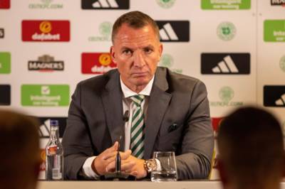 What it was like inside Brendan Rodgers’ explosive Celtic press conference