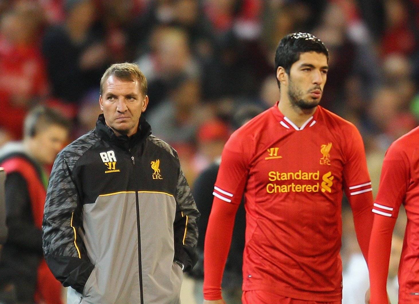 Brendan Rodgers compares Celtic dilemma to Luis Suarez’s failed Arsenal transfer