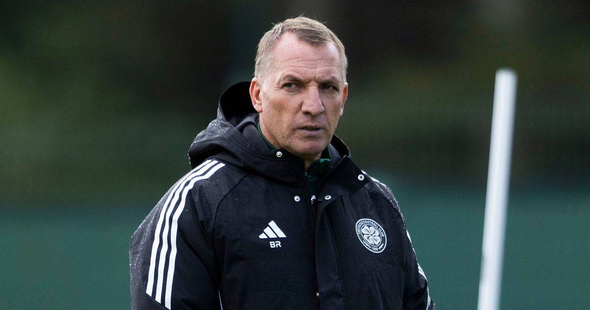 Brendan Rodgers remaining in Celtic dug-out is baffling &ndash; half of Glasgow can see who is perpetrator of cowardice