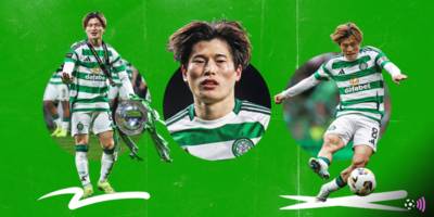 Celtic star who’s “built like a brick” is becoming the next Kyogo