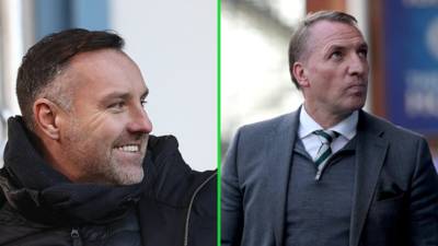 Celtic transfer business defended by Kris Boyd in embarrassing attack on Brendan Rodgers