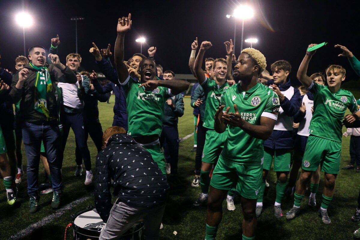 Former Celtic player masterminds one of the greatest Cup upsets in Irish football history