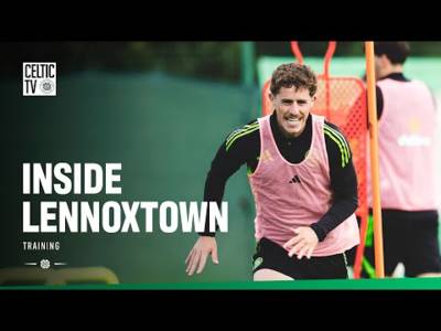 Inside Lennoxtown | The Bhoys train ahead of the trip to Ayrshire (12/09/25)