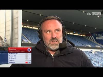 Kris Boyd Meltdown | Rangers 0-2 Hearts “The Fans Have Had Enough” 😂