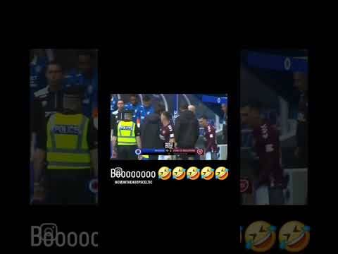 Rage at Ibrox As Hearts Win