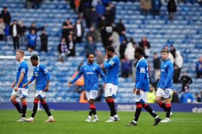 Rangers’ disastrous start under Russell Martin continues