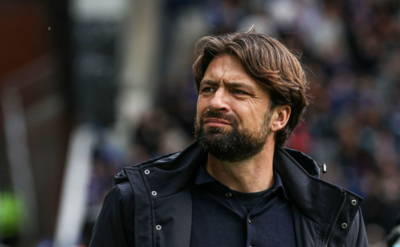 SACKED IN THE MORNING- Ibrox fans turn on Hipster Russell Martin