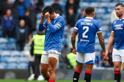 The Ibrox club sent a clear message to Celtic today...any kind of implosion you can do, we can do better