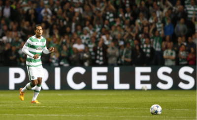Virgil van Dijk’s Classy Saturday Celtic Moment