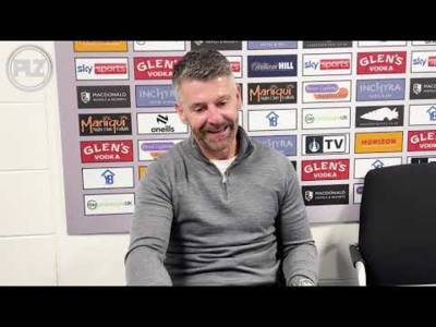 “We are enjoying it at the moment!” | Stephen Robinson Press Conference
