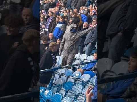 Wee Angry Bear Laughed At By Hearts Fans? #rangersfc #heartsfc #spfl #scottishfootball