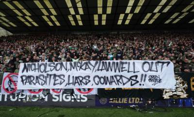 12th man protest falls flat – but Celtic must find form fast or season will turn ugly