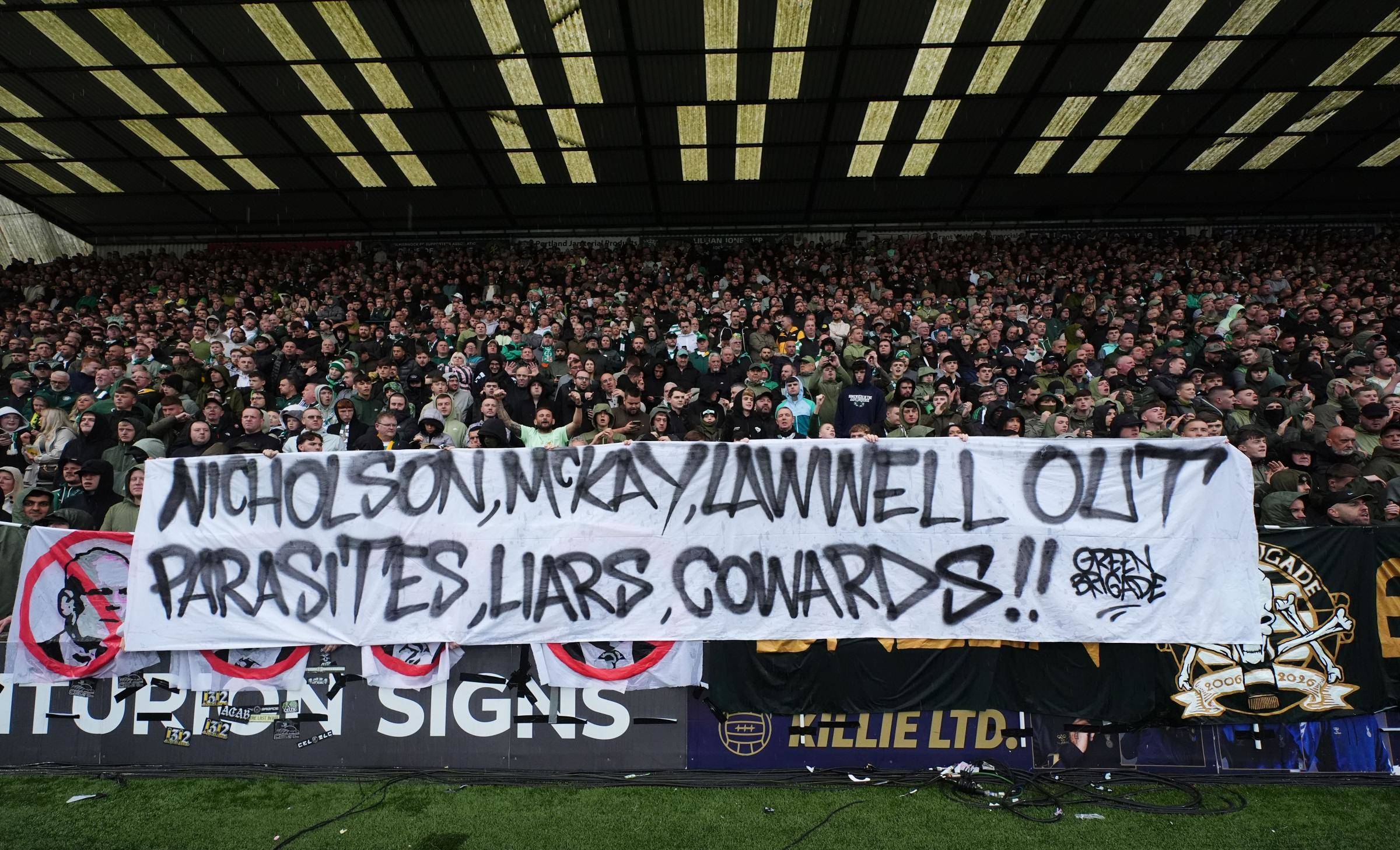 12th man protest falls flat &ndash; but Celtic must find form fast or season will turn ugly