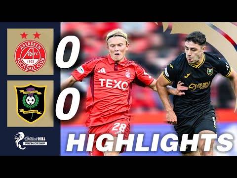 Aberdeen 0-0 Livingston | HIGHLIGHTS | William Hill Premiership Aberdeen 0-0 Livingston | HIGHLIGHTS | William Hill Premiership