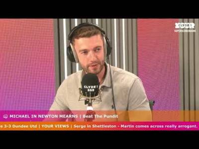 Beat the Pundit | Michael in Newton Mearns V Ross Mccormack