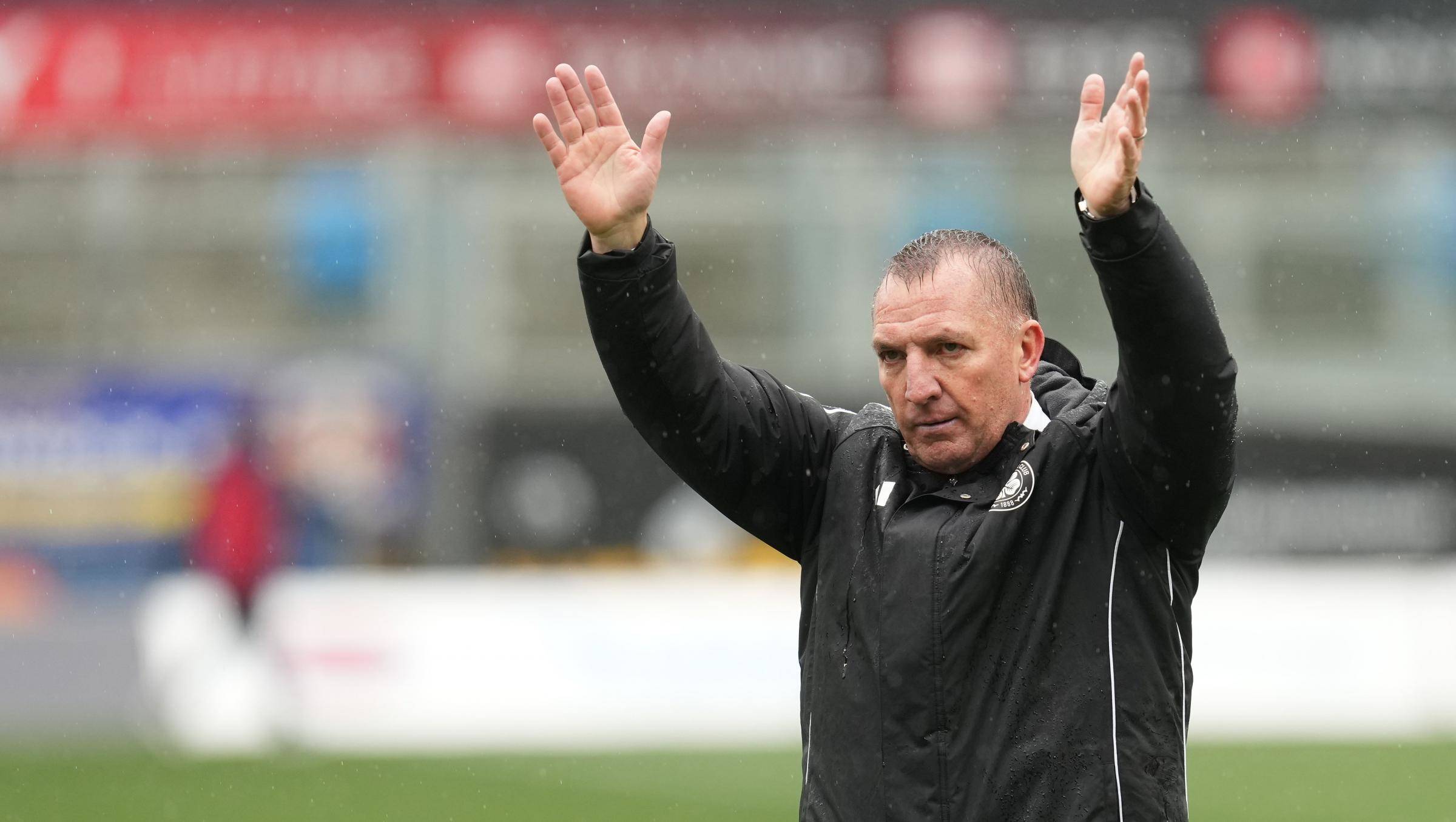 Brendan Rodgers on Celtic hotel team talks, Iheanacho, Saracchi, Tounekti & protests