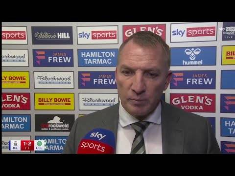 Brendan Rodgers Post Match Interview After Late Win At Kilmarnock &ndash; Praises The Fans