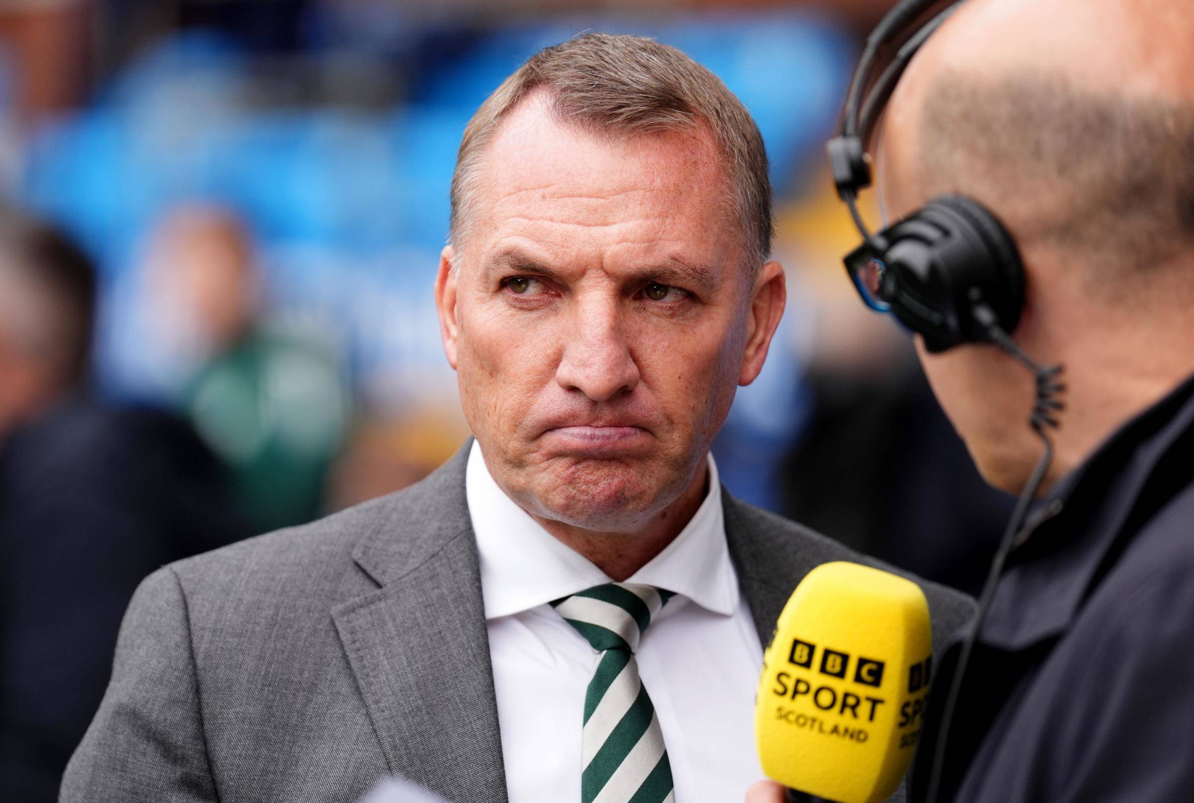 Brendan Rodgers reveals how Friday Celtic meeting with Michael Nicholson went