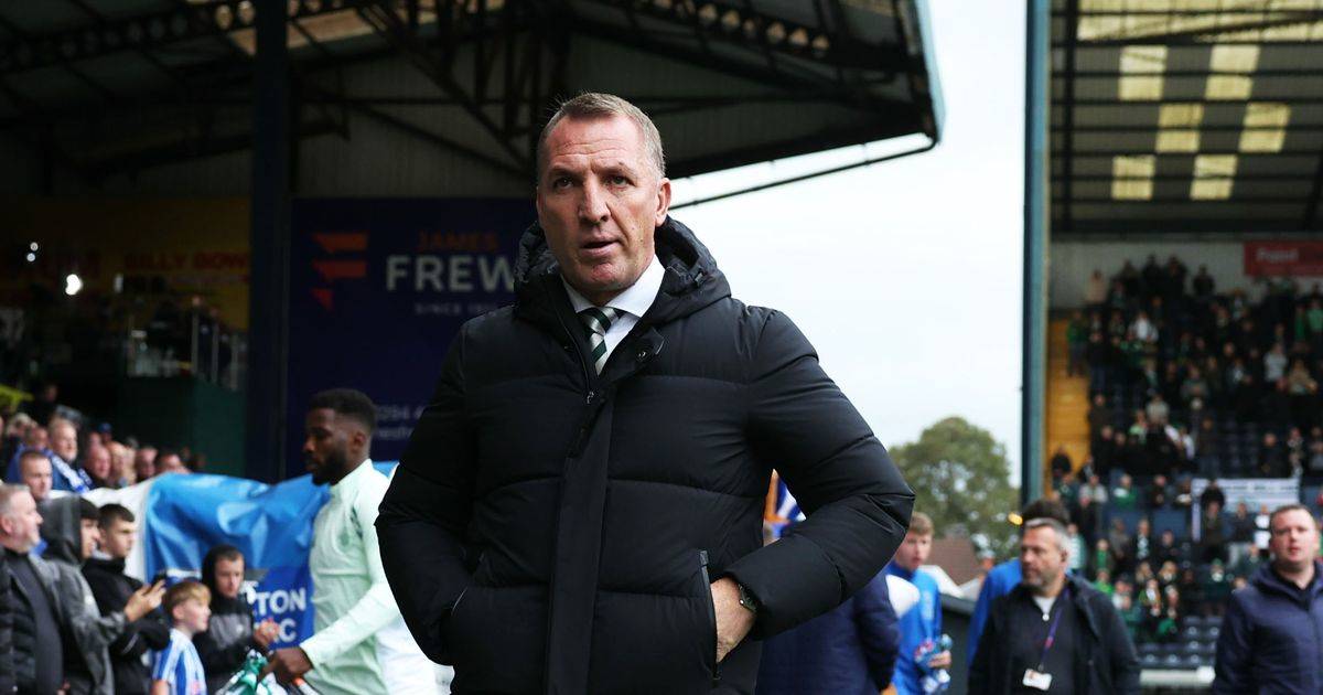 Brendan Rodgers states where his Celtic focus really lies as board and fan tensions escalate