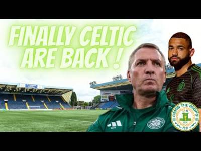 Celtic are back at Kilmarnock! / 12th minute protest at the Board!