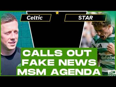 Celtic ARE in a GOOD place says STAR