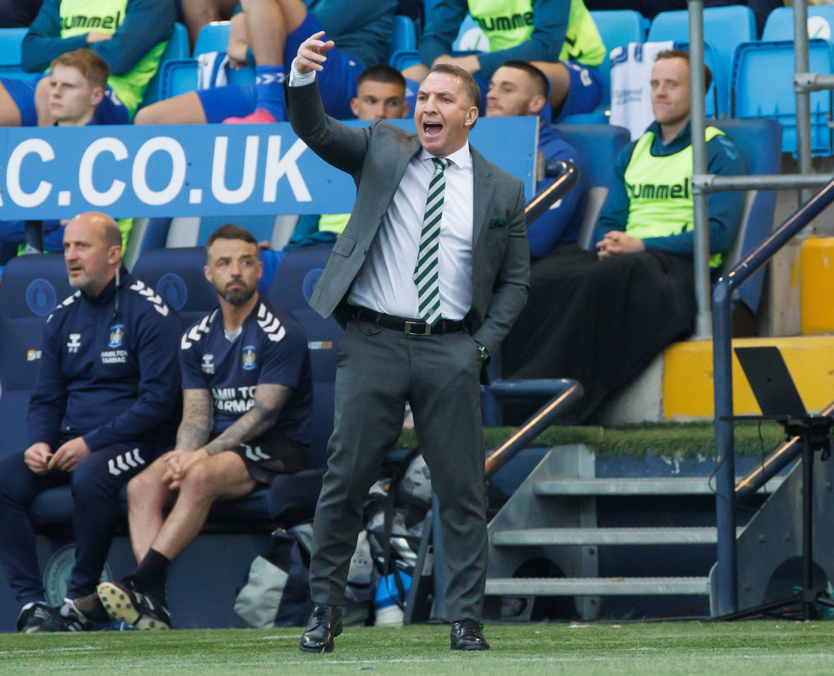 Celtic boss Brendan Rodgers delivers press conference all-timer, ex Rangers ace reveals who made him into a £10m star