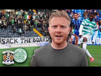 Celtic Fans Protest & 90+6 Iheanacho Winner