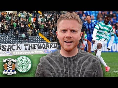 Celtic Fans Protest & 90+6 Iheanacho Winner