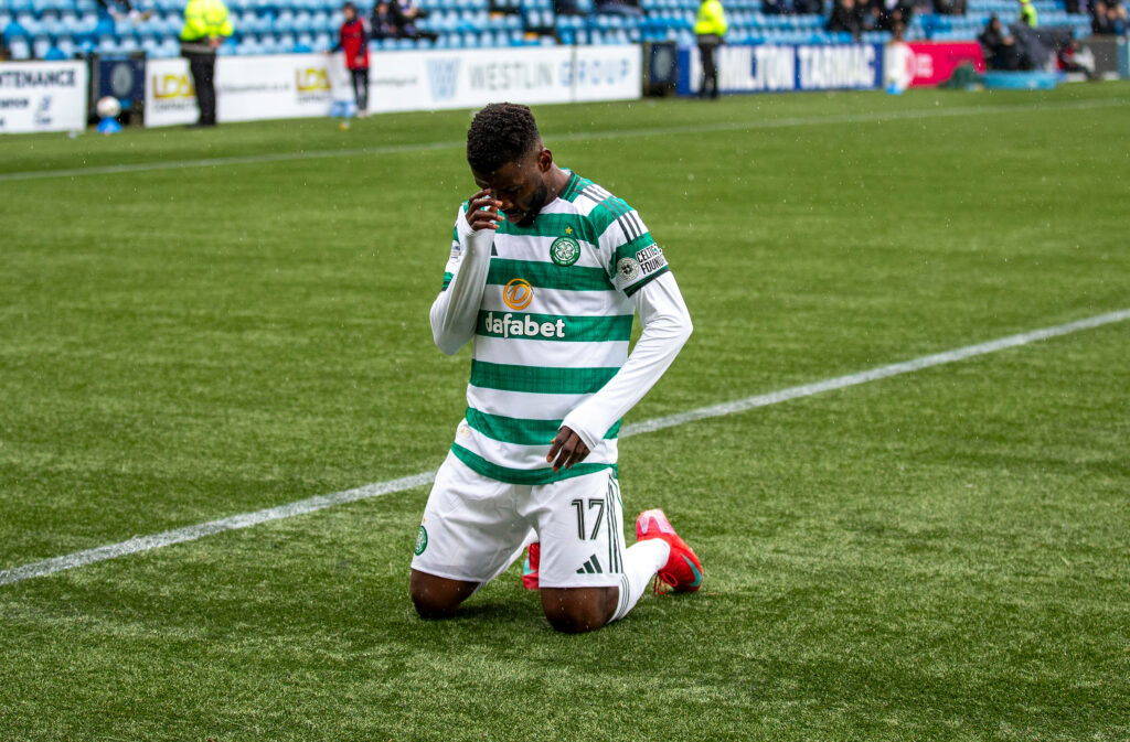 Celtic Fans Spot Awkward Kelechi Iheanacho Gaffe