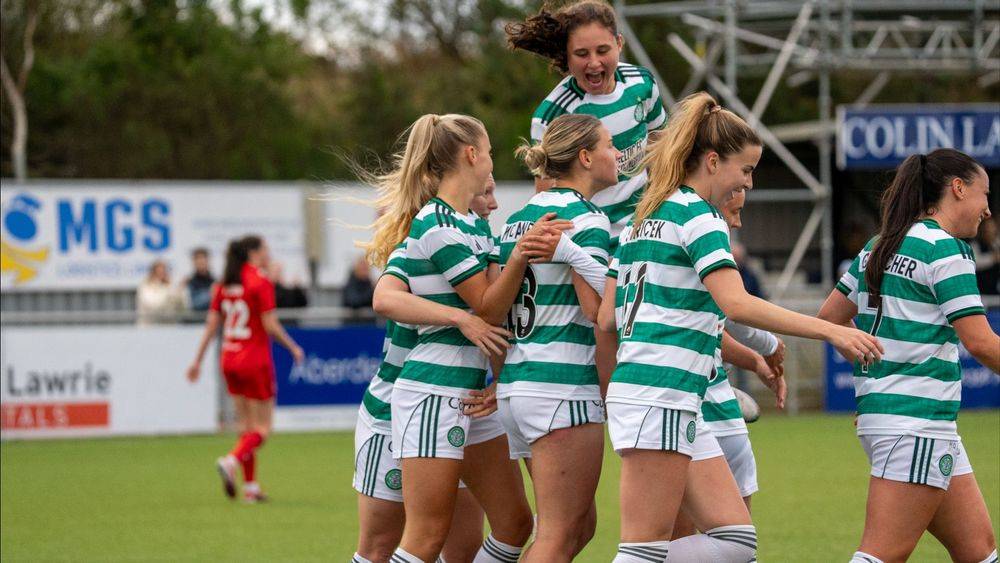 Celts fight to seal all three points against Aberdeen
