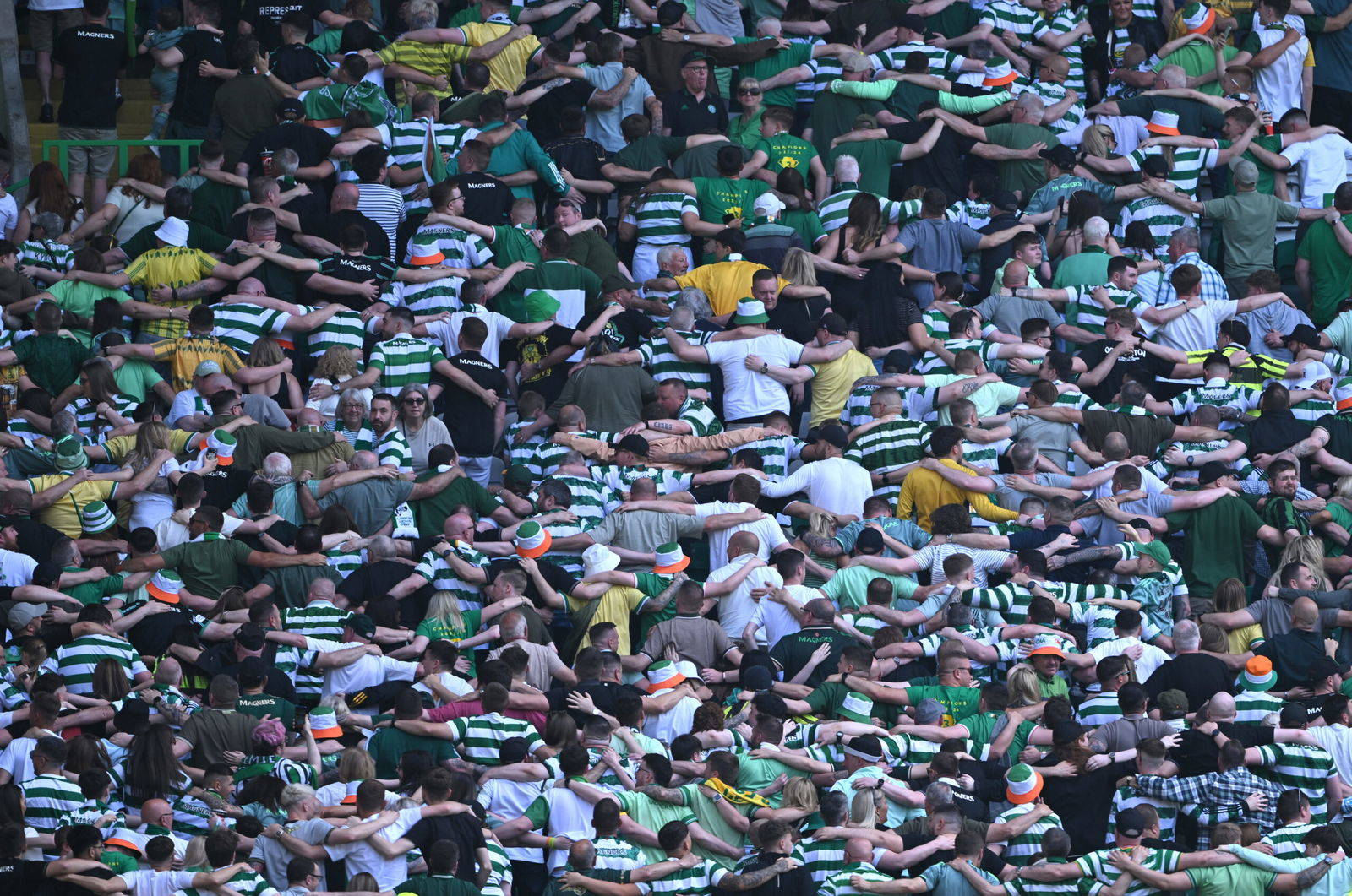Comrades in Celtic, ignore those who tell us “this can’t be done.”