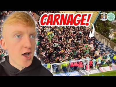 CRAZY LIMBS as Celtic Score LAST MINUTE Winner v Kilmarnock! 🤯