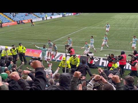 Dramatic Scenes As Kelechi Iheanacho Scores Last Minite Celtic Winner On His Debut