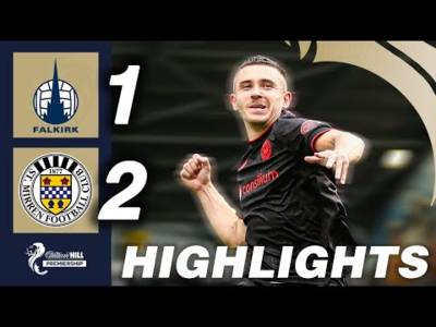 Falkirk 1-2 St. Mirren | HIGHLIGHTS | William Hill Premiership