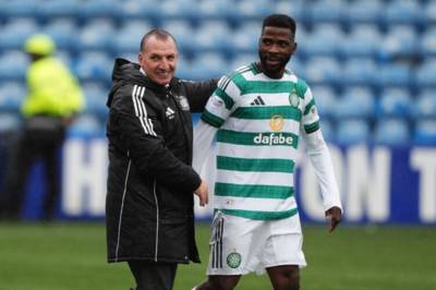 Former Man City striker scores on Celtic debut amid fans’ protest