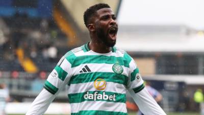 Iheanacho rescues Celtic with late penalty on debut against Kilmarnock