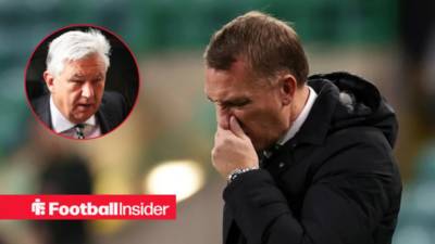 ‘I’m hearing from my Celtic contacts...’ – Keith Wyness drops explosive Brendan Rodgers exit verdict