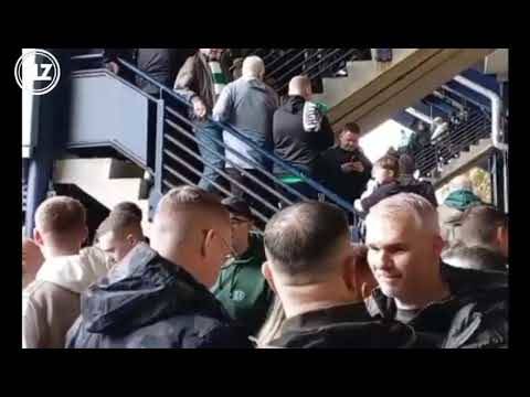 ? INSIDE VIEW: Celtic fan protest at Rugby Park