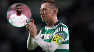 Kelechi Iheanacho reveals what he told Callum McGregor before scoring late Celtic winner