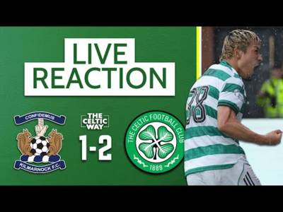 Kilmarnock 1-2 Celtic: LIVE FT Reaction from Rugby Park as Rodgers’ new Bhoys step up to deliver win