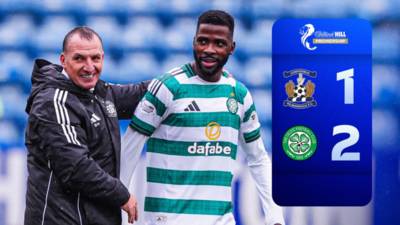 Kilmarnock 1-2 Celtic