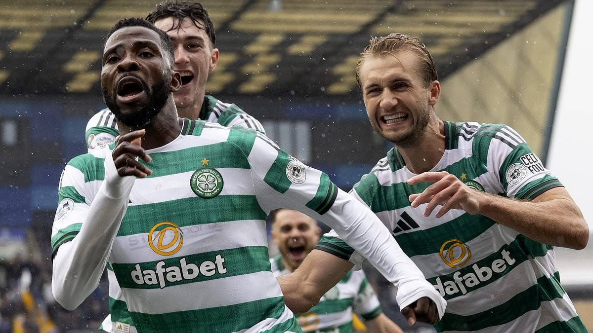 KILMARNOCK 1 CELTIC 2: Instant hero Kelechi Iheanacho ensures an uneasy peace is kept between angry fans and Parkhead board