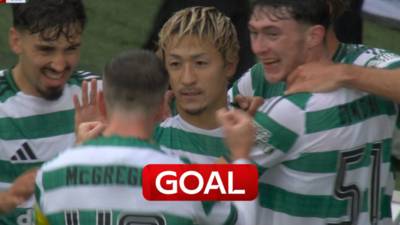 Maeda’s header puts Celtic in the lead against Kilmarnock!
