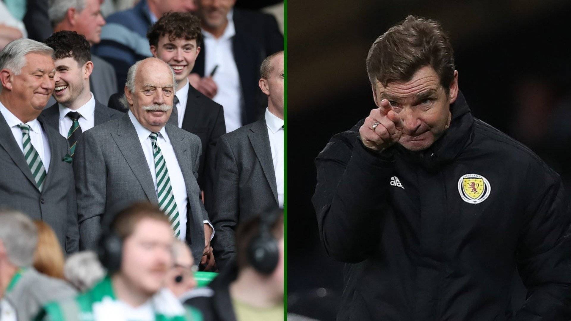 Peter Grant tells the board Celtic ‘will never be taken away’ from the fans