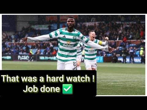 Post match to Celtic beating Killie! 2-1 /Tounekti & Kelechi Iheanacho chat
